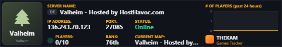 Classic server banner