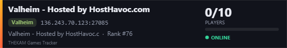 Server banner