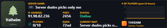 Classic server banner