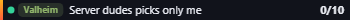 Small server banner