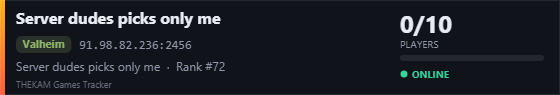 Server banner