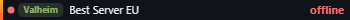 Small server banner