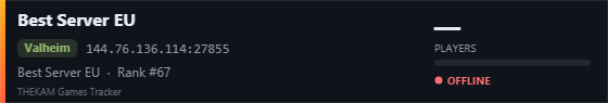 Server banner