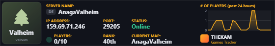 Classic server banner