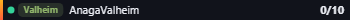 Small server banner