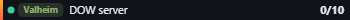 Small server banner