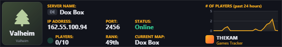 Classic server banner