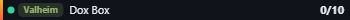 Small server banner