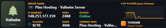 Classic server banner