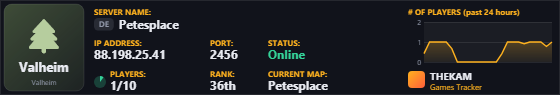 Classic server banner