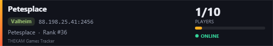 Server banner