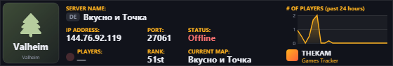 Classic server banner