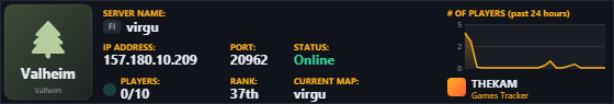 Classic server banner
