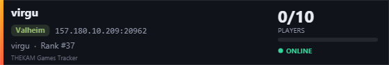 Server banner