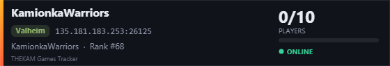 Server banner