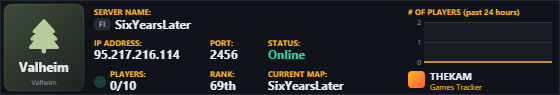 Classic server banner