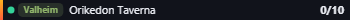 Small server banner