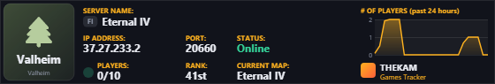 Classic server banner