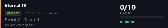 Server banner