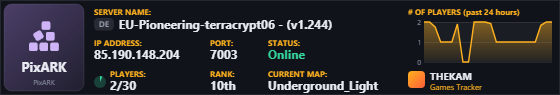 Classic server banner