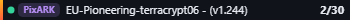 Small server banner