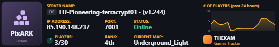 Classic server banner