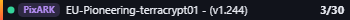 Small server banner