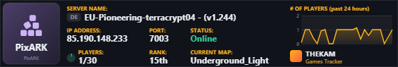 Classic server banner