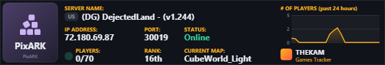 Classic server banner
