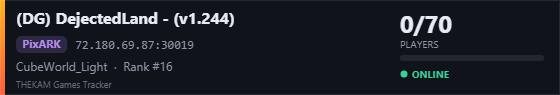 Server banner