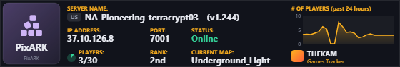 Classic server banner