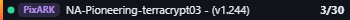 Small server banner