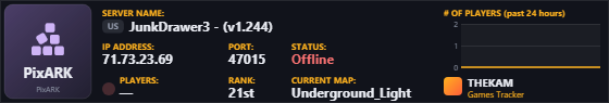 Classic server banner