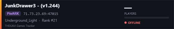 Server banner