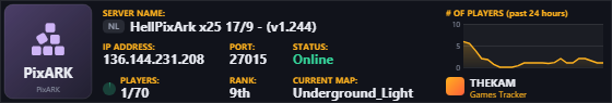 Classic server banner