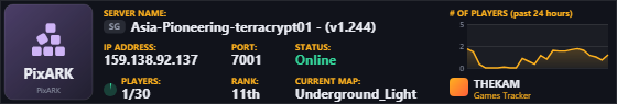 Classic server banner