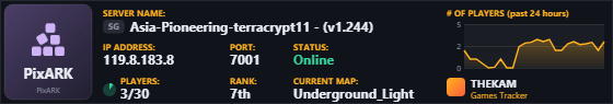 Classic server banner