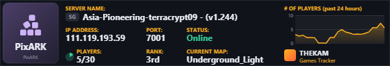 Classic server banner