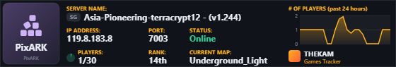 Classic server banner