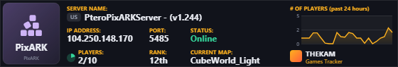 Classic server banner