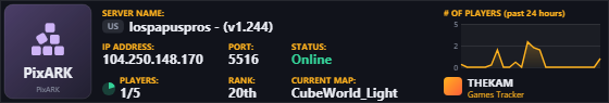 Classic server banner