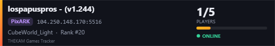Server banner