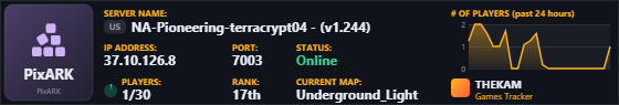 Classic server banner