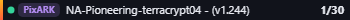 Small server banner