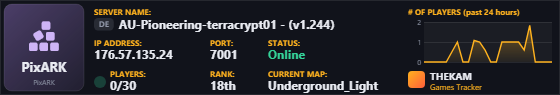 Classic server banner