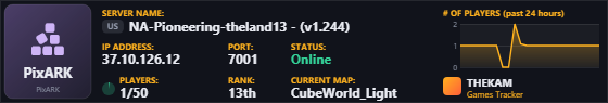 Classic server banner