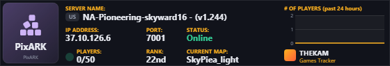 Classic server banner
