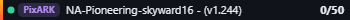 Small server banner