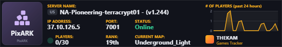 Classic server banner