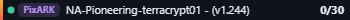 Small server banner